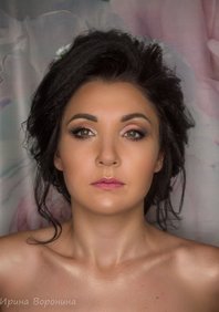 Свадебный макияж сияние (И20603)