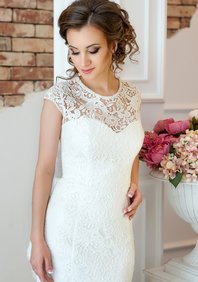 Свадебный макияж образ невесты (И20605)