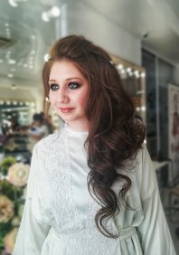  Свадебный образ (прическа+макияж) (К21520)