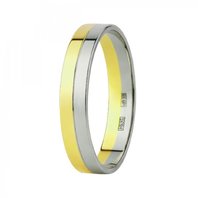 Обручальное кольцо 10-540-Ж-Ю14316 комбинированное, фигурное