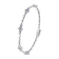 Обручальное кольцо B108-1982677ED-R17-М7566 из белого золота, гладкое