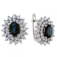 Обручальное кольцо E108-135285CQQ65SE-М7569 из белого золота, гладкое