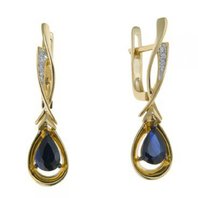 Обручальное кольцо E108-1982076CS-М7574 из красного золота, гладкое