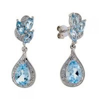 Серьги E755-E40272-LBT-R17-М7581