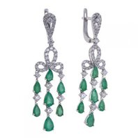 Серьги E2603-SE3666DIEM20-М7587