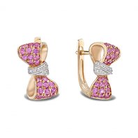 Серьги E2606-E50385-PKSA-М7590