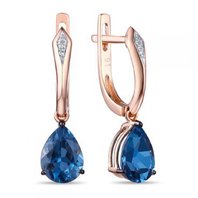 Серьги E2607-1982881CYU-R17-М7593