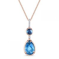 Кулон P2607-1982879DBX-R17-М7605