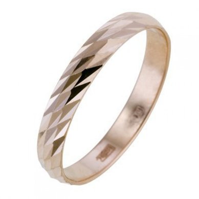 Обручальное кольцо М10148 - Ювелирный бренд Московский ювелирный завод в Ростове-на-Дону...