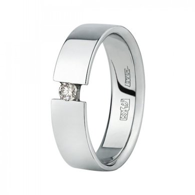 Обручальное кольцо 10-154-Б-Ю14302 - Ювелирная компания Юверос в Ростове-на-Дону