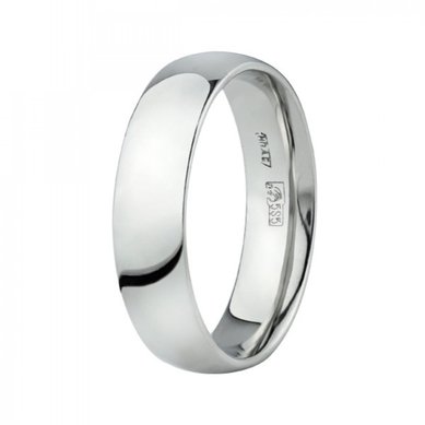 Обручальное кольцо 10-280-Б-Ю14310 - Ювелирная компания Юверос в Ростове-на-Дону