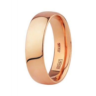 Обручальное кольцо 10-280-К-Ю14312 - Ювелирная компания Юверос в Ростове-на-Дону