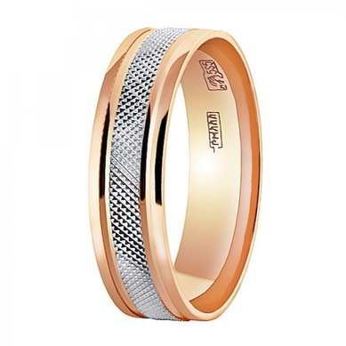 Обручальное кольцо 10-712-Ю14331 - Ювелирная компания Юверос в Ростове-на-Дону