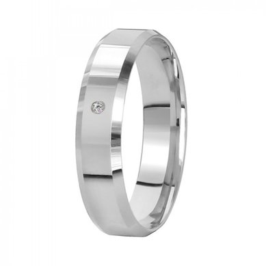 Обручальное кольцо 10-722-Б-Ю14342 - Ювелирная компания Юверос в Ростове-на-Дону
