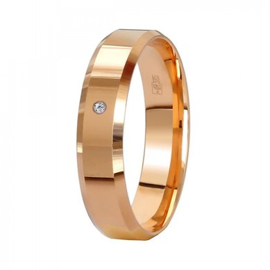 Обручальное кольцо 10-722-К-Ю14344 - Ювелирная компания Юверос в Ростове-на-Дону