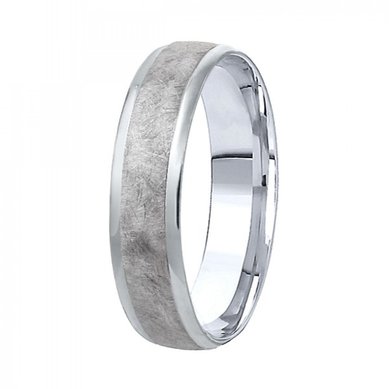 Обручальное кольцо 10-728-Б-Ю14352 - Ювелирная компания Юверос в Ростове-на-Дону