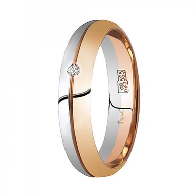 Обручальное кольцо 11424-05-Ю14358 - Ювелирная компания Юверос в Ростове-на-Дону