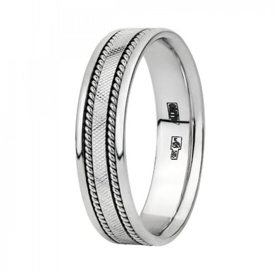 Обручальное кольцо 100369-Ю14365 - Ювелирная компания Юверос в Ростове-на-Дону