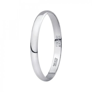 Обручальное кольцо 121000-Б-Ю14369 - Ювелирная компания Юверос в Ростове-на-Дону