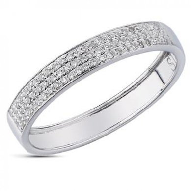 Обручальное кольцо S2847 - Ювелирный салон Sunlight в Ростове-на-Дону