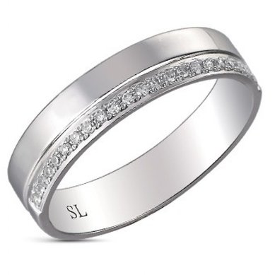 Обручальное кольцо S2850 - Ювелирный салон Sunlight в Ростове-на-Дону