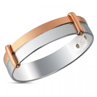 Обручальное кольцо S2854 - Ювелирный салон Sunlight в Ростове-на-Дону