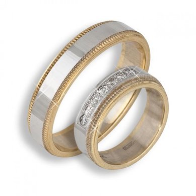 Обручальные кольца д1586 | д1586-Р2864 - Ювелирный салон Русский ювелир