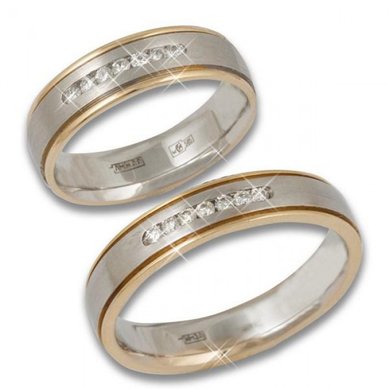 Обручальные кольца 5151-6033110 | 5151-6033110-Р2868 - Ювелирный салон Русский ювелир