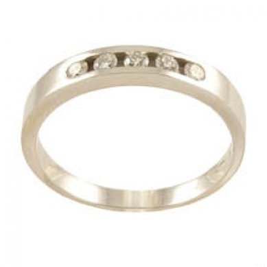 Обручальное кольцо КК1130-G2931 - Ювелирный салон Grober