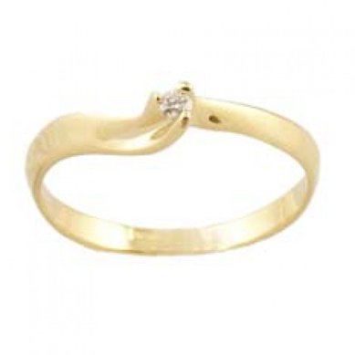 Помолвочное кольцо КК1175-G2935 - Ювелирный салон Grober