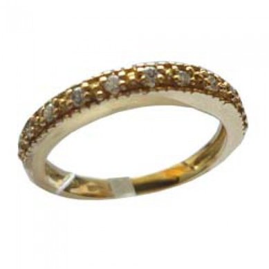 Обручальное кольцо КК1222-G2939 - Ювелирный салон Grober