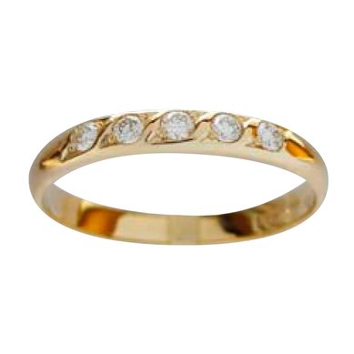 Обручальное кольцо КК1320-G2942 - Ювелирный салон Grober