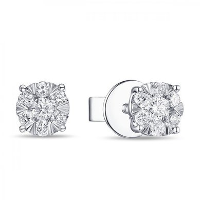 Серьги E2011-1851351BD-М7503 - Ювелирный бренд Московский ювелирный завод в Ростове-на-Дону