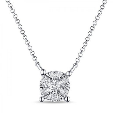 Кулон N2011-1851359DXD-R17-М7512 - Ювелирный бренд Московский ювелирный завод в Ростове-на-Дону...