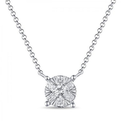 Кулон N2011-1851489DD-М7514 - Ювелирный бренд Московский ювелирный завод в Ростове-на-Дону