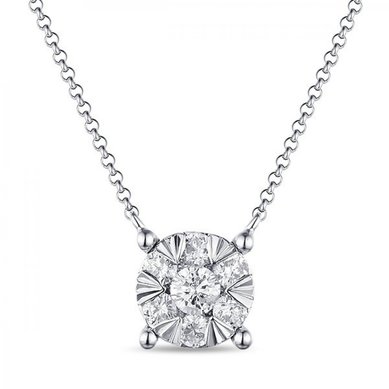 Кулон N2011-1851490DD-М7515 - Ювелирный бренд Московский ювелирный завод в Ростове-на-Дону