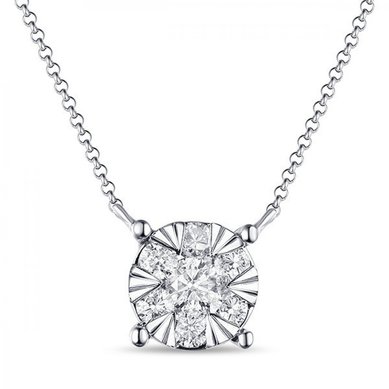 Кулон N2011-1851491DD-М7516 - Ювелирный бренд Московский ювелирный завод в Ростове-на-Дону