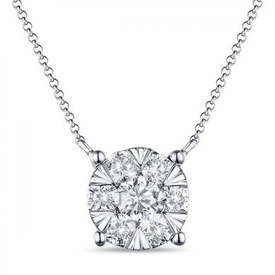 Кулон N2011-1851494DD-М7519 - Ювелирный бренд Московский ювелирный завод в Ростове-на-Дону