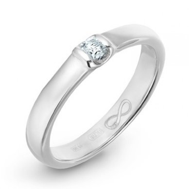 Обручальное кольцо R01-WED-00023-М7545 - Ювелирный бренд Московский ювелирный завод в Ростове-на-Дону...