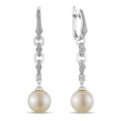 Серьги E108-1982342CP-М7551 - Ювелирный бренд Московский ювелирный завод в Ростове-на-Дону