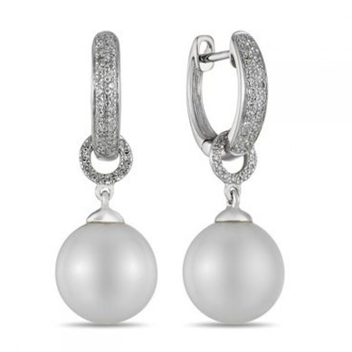 Серьги E108-1982355BP-R17-М7556 - Ювелирный бренд Московский ювелирный завод в Ростове-на-Дону...