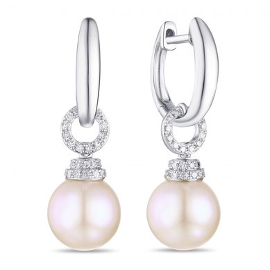 Серьги E108-1982647BP-R17-М7560 - Ювелирный бренд Московский ювелирный завод в Ростове-на-Дону...