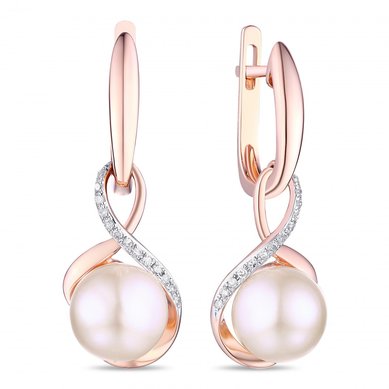 Серьги E108-1982650CP-R17-М7561 - Ювелирный бренд Московский ювелирный завод в Ростове-на-Дону...