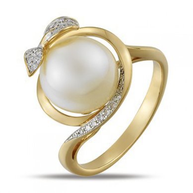 Украшение для невесты R108-1982362AP-R17-М7565 - Ювелирный бренд Московский ювелирный завод в Ростове-на-Дону...