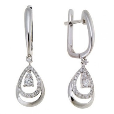 Серьги E108-1981957CD-М7572 - Ювелирный бренд Московский ювелирный завод в Ростове-на-Дону