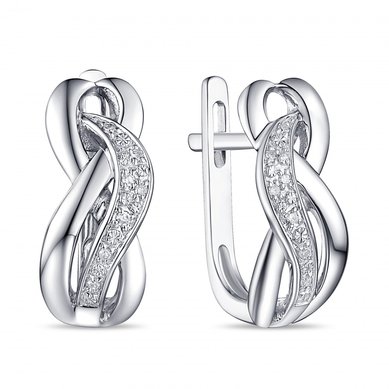 Серьги E108-1982780CD-R17-М7579 - Ювелирный бренд Московский ювелирный завод в Ростове-на-Дону...