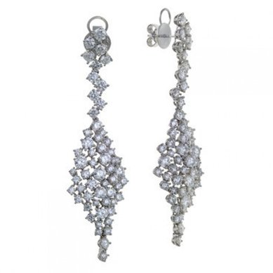 Серьги E767-E05871-М7583 - Ювелирный бренд Московский ювелирный завод в Ростове-на-Дону