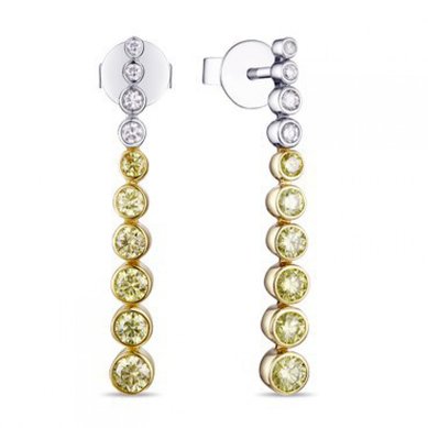 Серьги E2006-1982626BVYD-М7584 - Ювелирный бренд Московский ювелирный завод в Ростове-на-Дону...