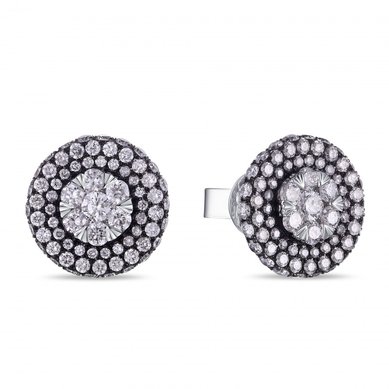 Серьги E2011-106300BD-М7586 - Ювелирный бренд Московский ювелирный завод в Ростове-на-Дону