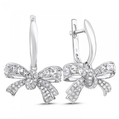 Серьги E2605-1982571CXG-R17-М7589 - Ювелирный бренд Московский ювелирный завод в Ростове-на-Дону...